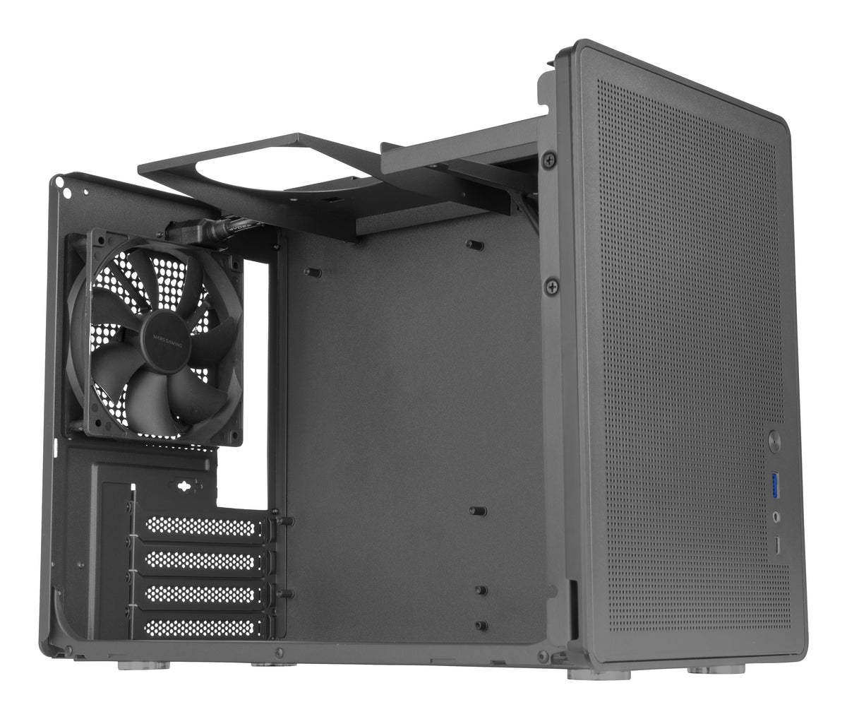 Mars Gaming MC-XPRO Mini Tower Black