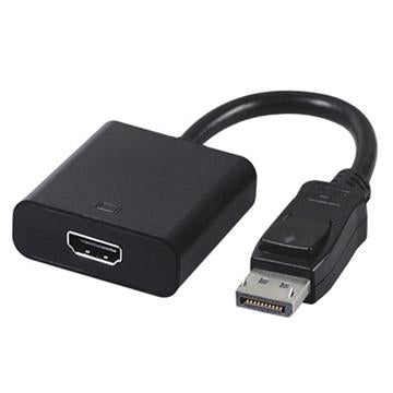 Μετατροπέας καλωδίου βίντεο Gembird A-DPM-HDMIF-002 0,1 μ. DisplayPort σε HDMI Τύπος A (Κανονικό) Μαύρο