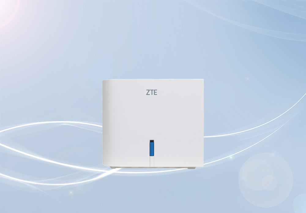 Ασύρματο Σημείο Πρόσβασης ZTE Z1200 1200 Mbit/s σε Λευκό Χρώμα