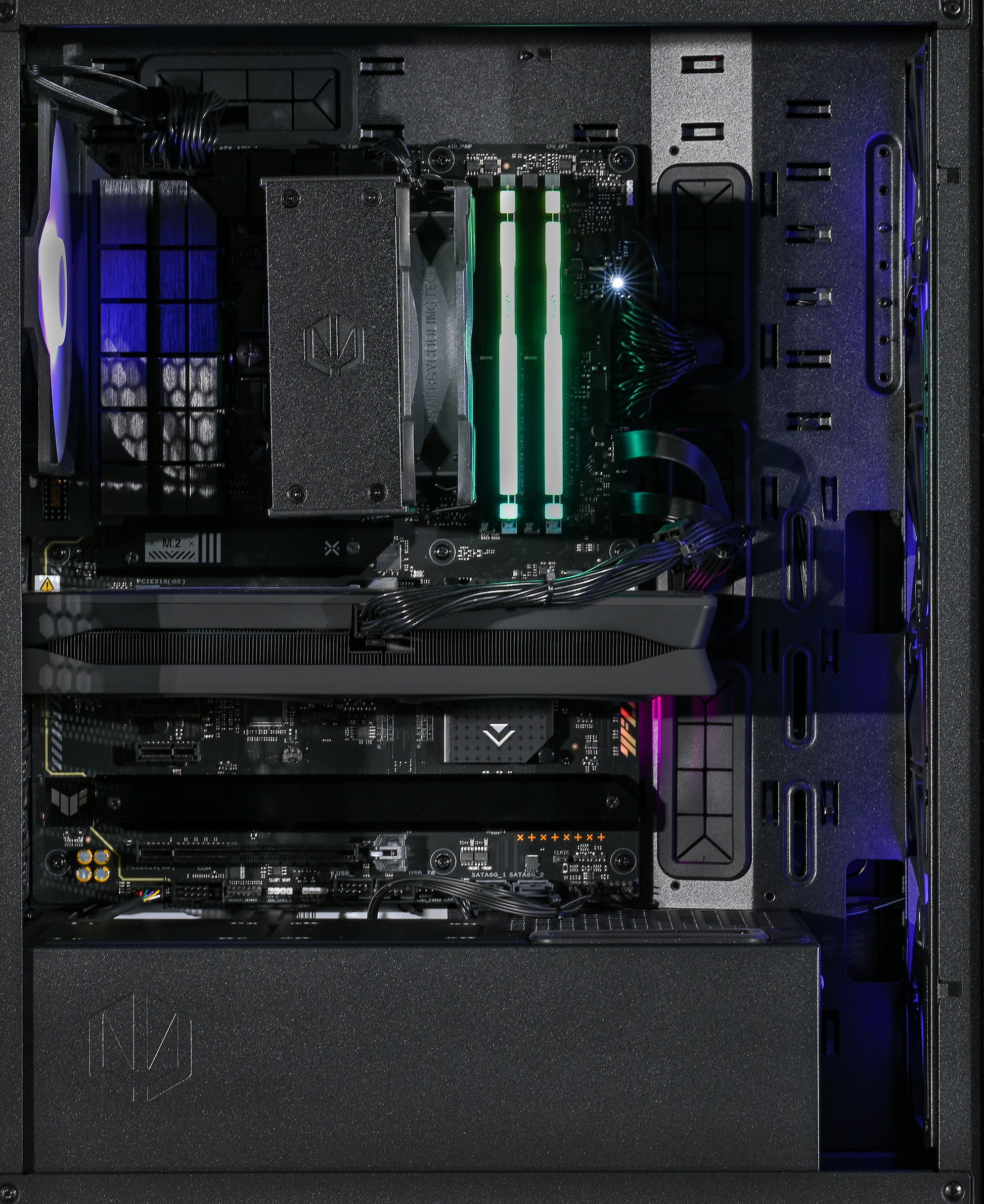 Actina 5901443414483 Υπολογιστής με επεξεργαστή AMD Ryzen™ 5 7500F, 32 GB μνήμη DDR5-SDRAM, 2 TB δίσκος SSD, κάρτα γραφικών NVIDIA GeForce RTX 5070, Midi Tower μαύρο