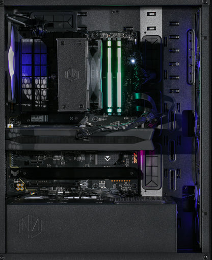 Actina 5901443414483 Υπολογιστής με επεξεργαστή AMD Ryzen™ 5 7500F, 32 GB μνήμη DDR5-SDRAM, 2 TB δίσκος SSD, κάρτα γραφικών NVIDIA GeForce RTX 5070, Midi Tower μαύρο