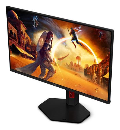 AOC G4 25G4KUR Computer Monitor 62.2 cm (24.5") 1920 x 1080 Full HD LED Black/Red