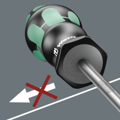WERA 367/6 Rack screwdriver set