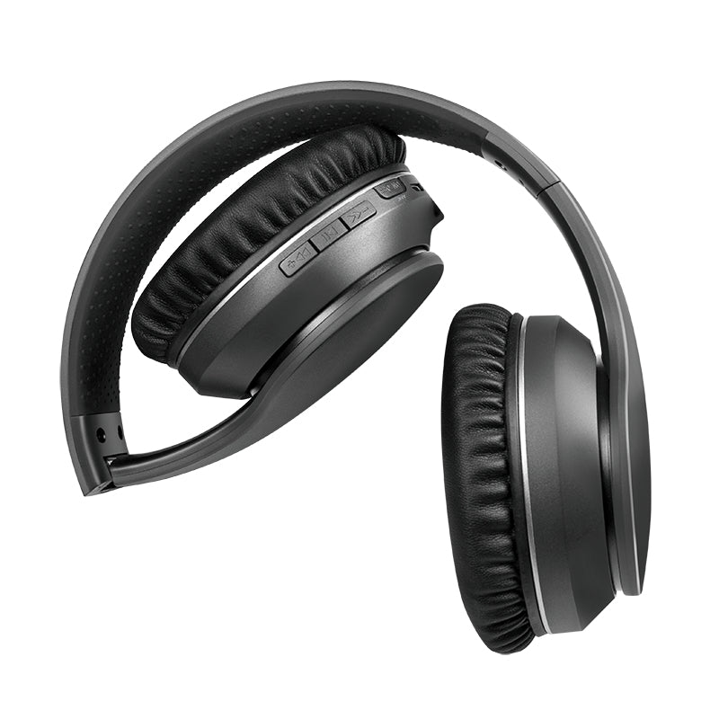 LogiLink Bluetooth Headset, Active Noise Cancelling, V5.0, schwarz