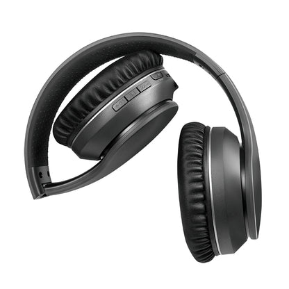 LogiLink Bluetooth Headset, Active Noise Cancelling, V5.0, schwarz