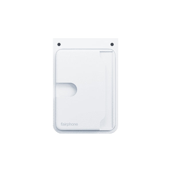 Fairphone Card Holder Cloud White