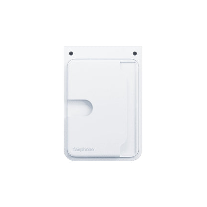 Fairphone Card Holder Cloud White