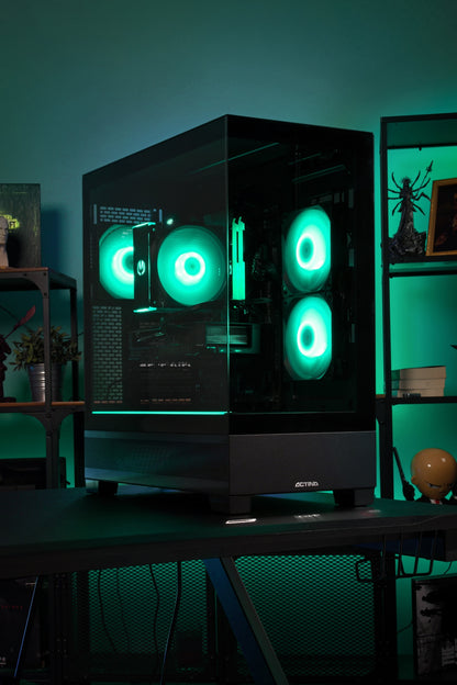 Actina 5901443416487 PC AMD Ryzen™ 5 7600X 32 GB DDR5-SDRAM 1 TB SSD NVIDIA GeForce RTX 5070 Ti Windows 11 Home Midi Tower Black