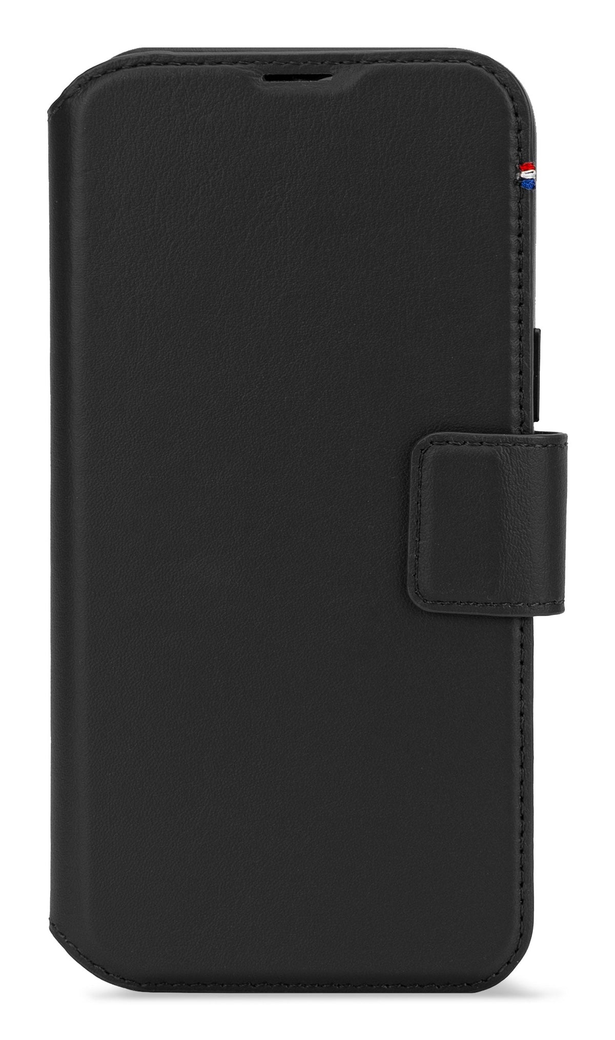 Decoded Leather Detachable Wallet for iPhone 16 — Black