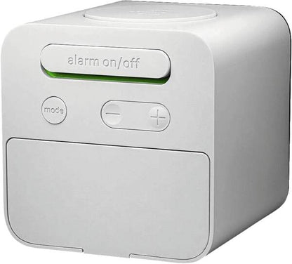Braun BC 25 WP White Quartz Alarm Clock with Voice Output