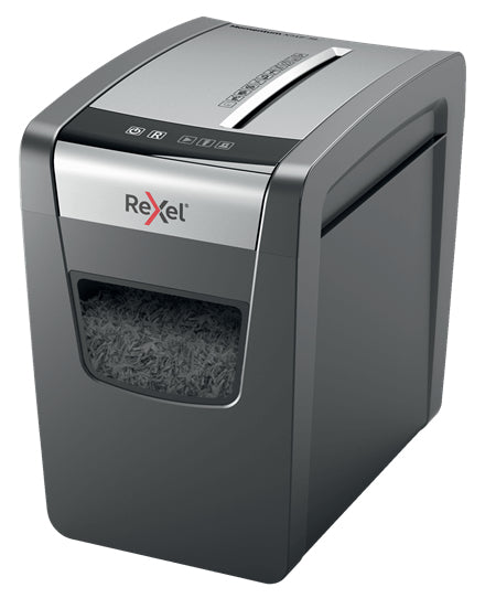 Rexel Momentum X312-SL paper shredder Particle-cut shredding Black, Grey