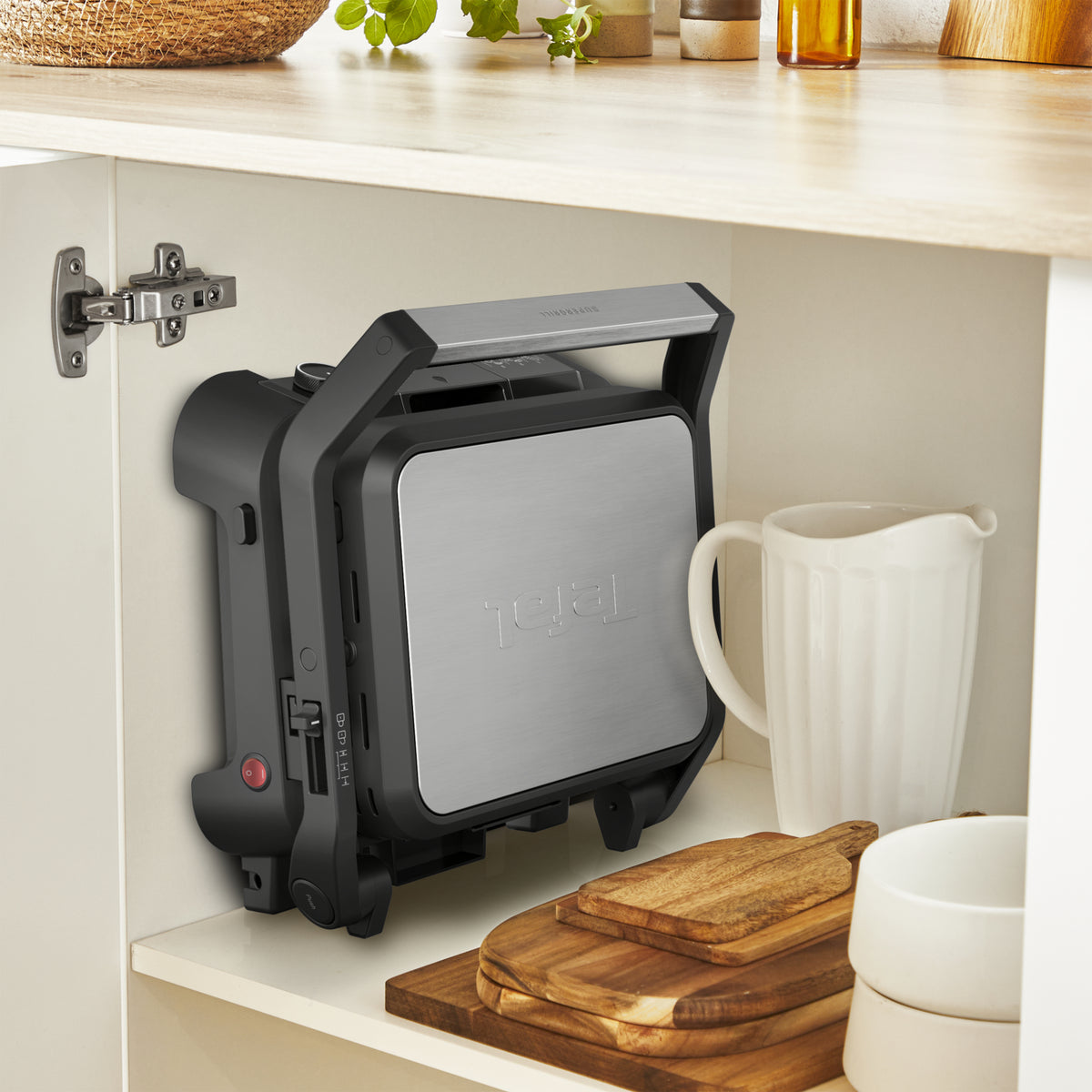 Tefal SuperGrill 3-in-1 GC510DE0 contact grill