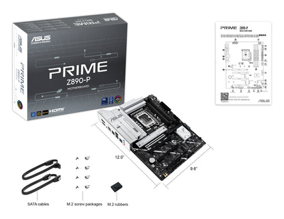 ASUS PRIME Z890-P Intel Z890 LGA 1851 (Socket V1) ATX motherboard
