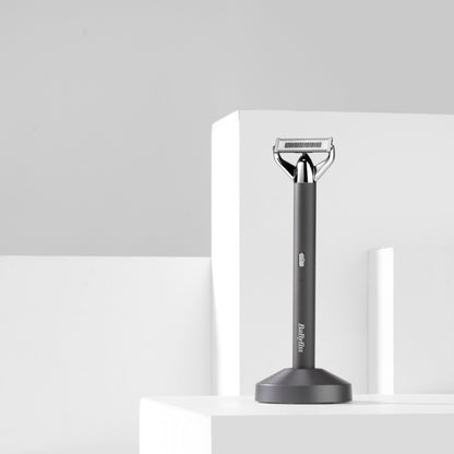 Κουρευτική Μηχανή Γενειάδας BaByliss Super-X Metal OT996E με Μπαταρία, 0,5-5 χιλ. Υγρή και Στεγνή Χρήση, Ασημί