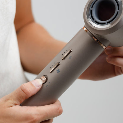 Taurus AIRWAVE DIGITAL PRO Multistyler Airflow Bronze 1300 W with 1.8 m Cord