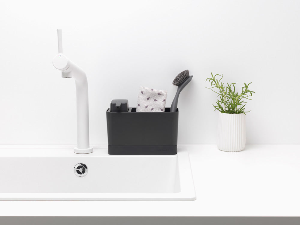 Brabantia Sink Organizer Set dark grey