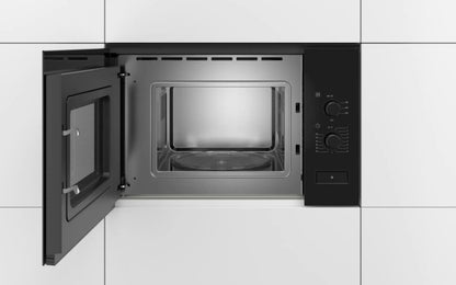 Bosch Serie 4 BFL520MB0 microwave Black Solo microwave Built-in 20 L 800 W