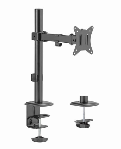 Gembird MA-D1-03 monitor mount / stand 81.3 cm (32") Desk Black