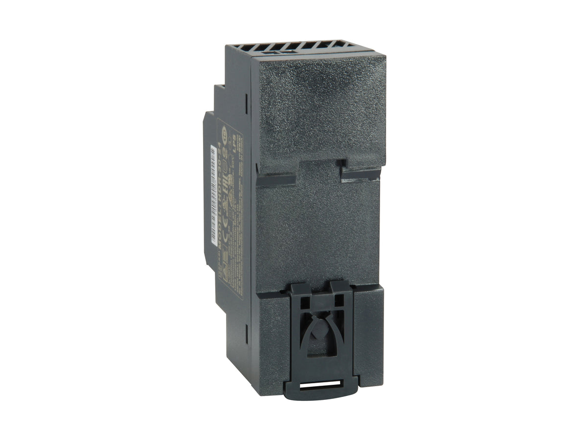 LevelOne Industrie Netzteil 24VDC/ 30W+DIN-Schiene   schwarz