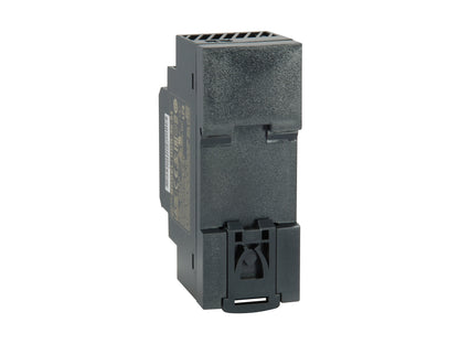 LevelOne Industrie Netzteil 24VDC/ 30W+DIN-Schiene   schwarz
