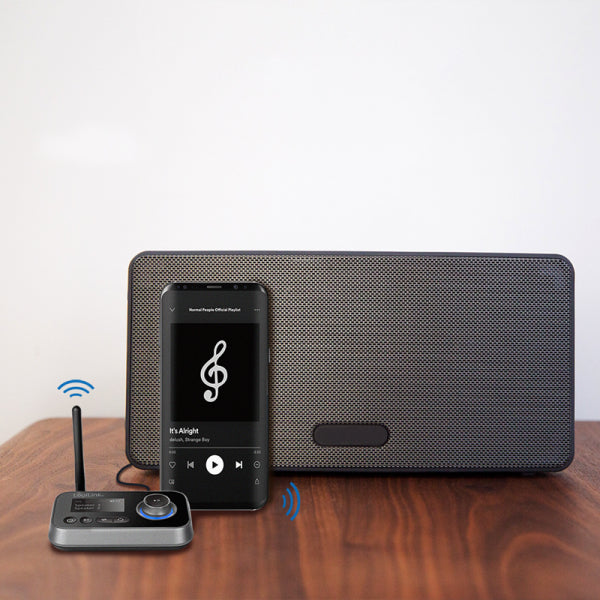 LogiLink Bluetooth 5.0 Audio Transmitter and Receiver, up to 10 m