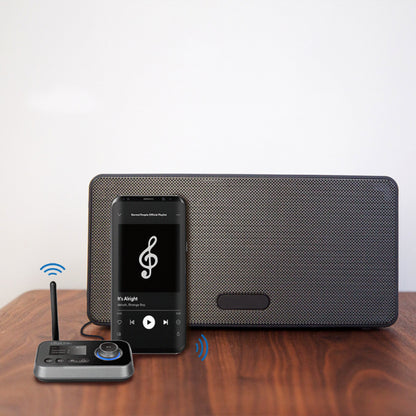 LogiLink Bluetooth 5.0 Audio Transmitter and Receiver, up to 10 m