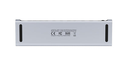 UNITEK 4K KVM DOCKING STATION, USB-C, HDMI WITH STAND