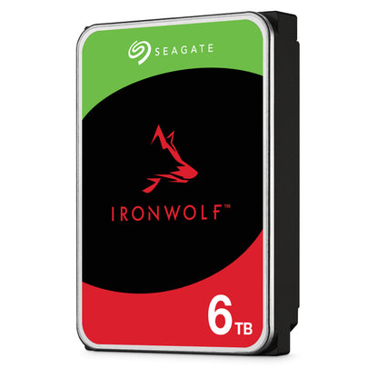 IronWolf NAS 6 TB CMR (SATA 6 Gb/s, 3,5")