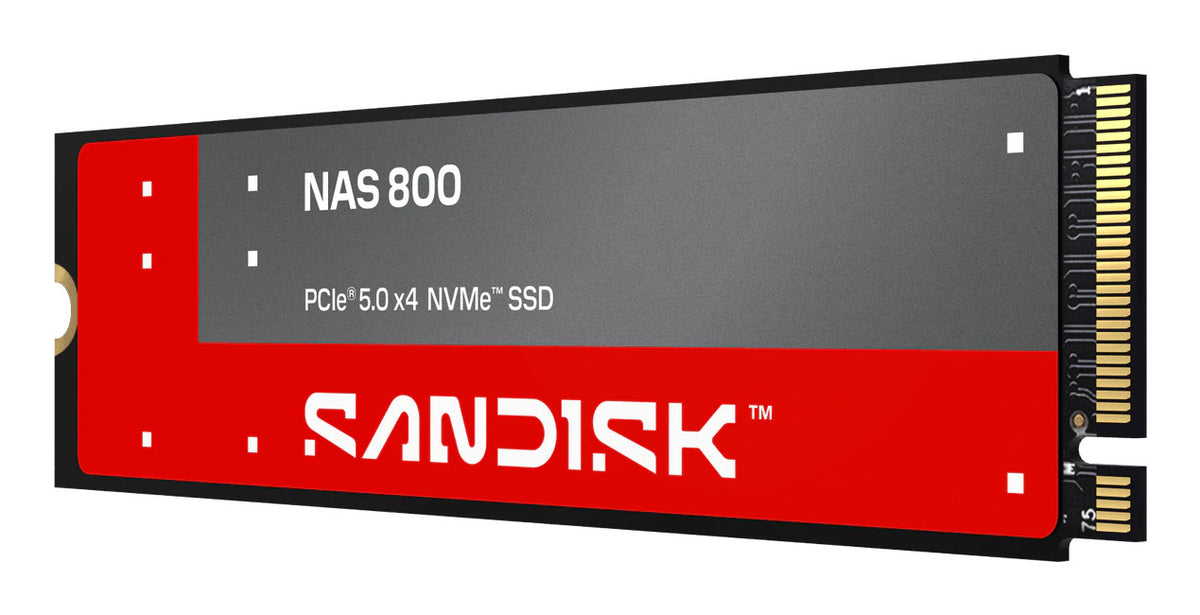 SANDISK 1.92 TB NAS 800 NVMe™ SSD SDSNP2192TAN