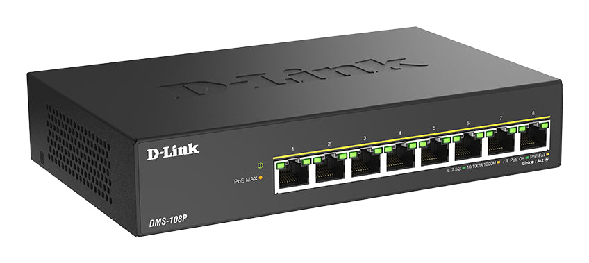D-Link DMS-108P/E