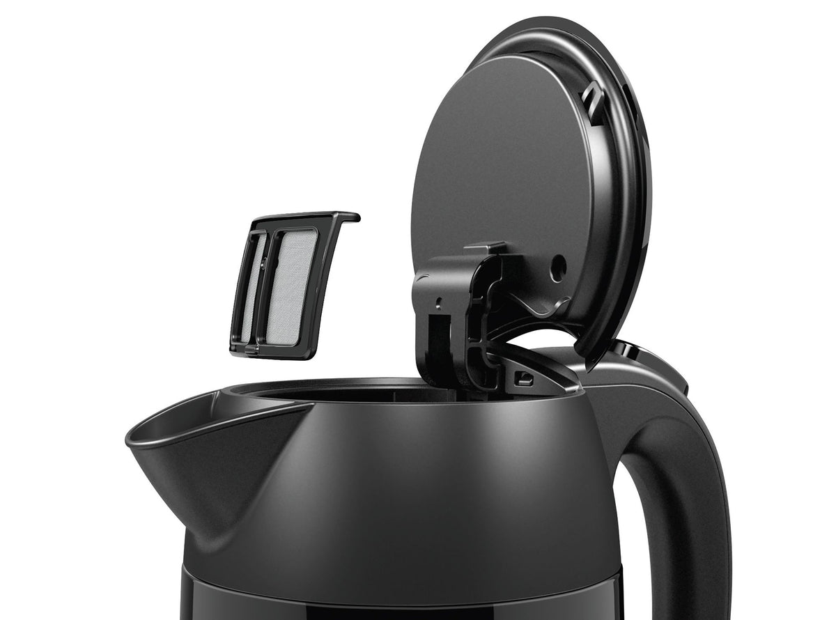 Bosch Wasserkocher DesignLine TWK3P423 (Μαύρος, 1,7 Λίτρο)
