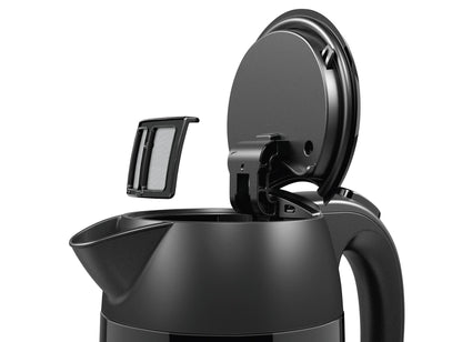 Bosch Wasserkocher DesignLine TWK3P423 (Μαύρος, 1,7 Λίτρο)