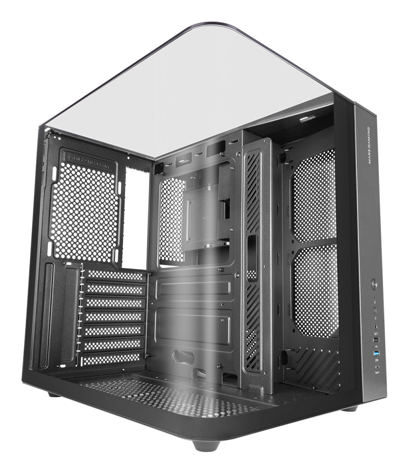 Mars Gaming MC-INFINIOLITE Midi Tower Black