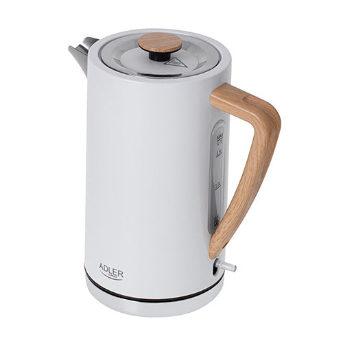ADLER AD 1347w electric kettle white