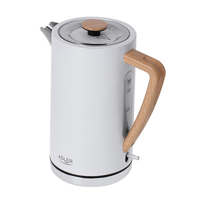 ADLER AD 1347w electric kettle white