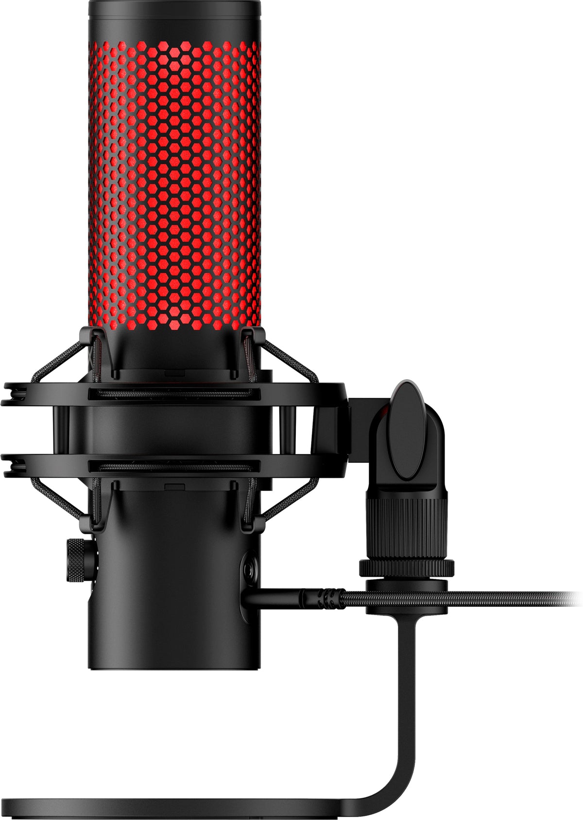 HyperX QuadCast 2 Black-Red
