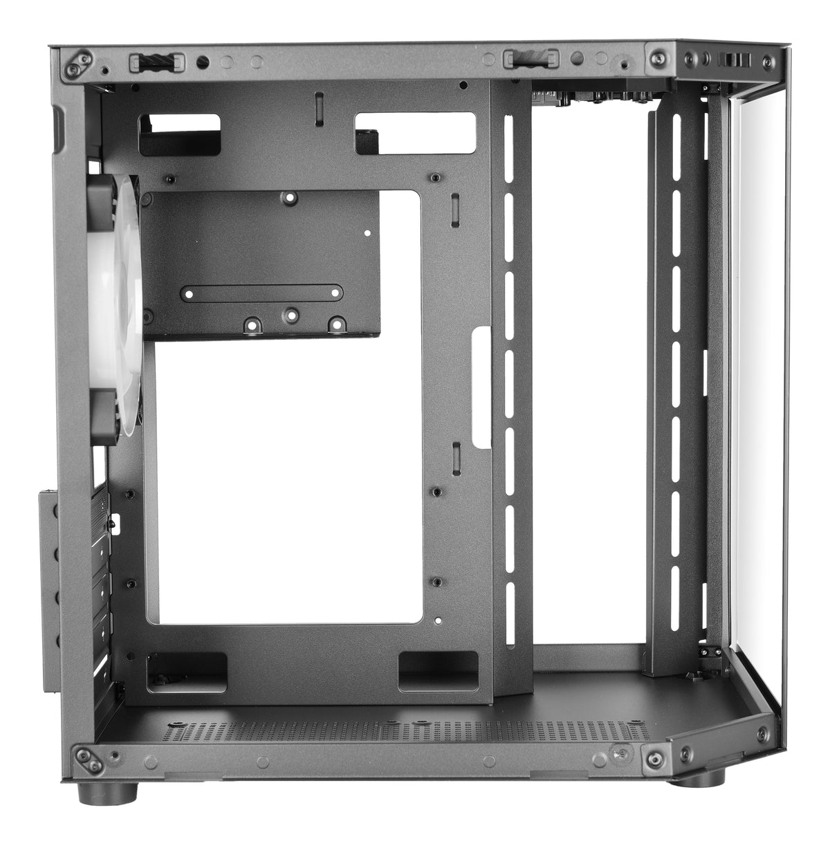 Mars Gaming MC-3TLITE Mini Tower Black