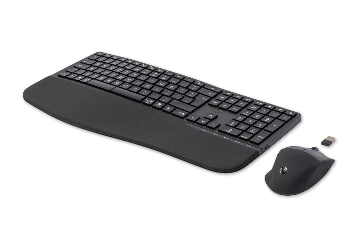 HP 680 Comfort Dual-Mode Keyboard and Mouse Combo