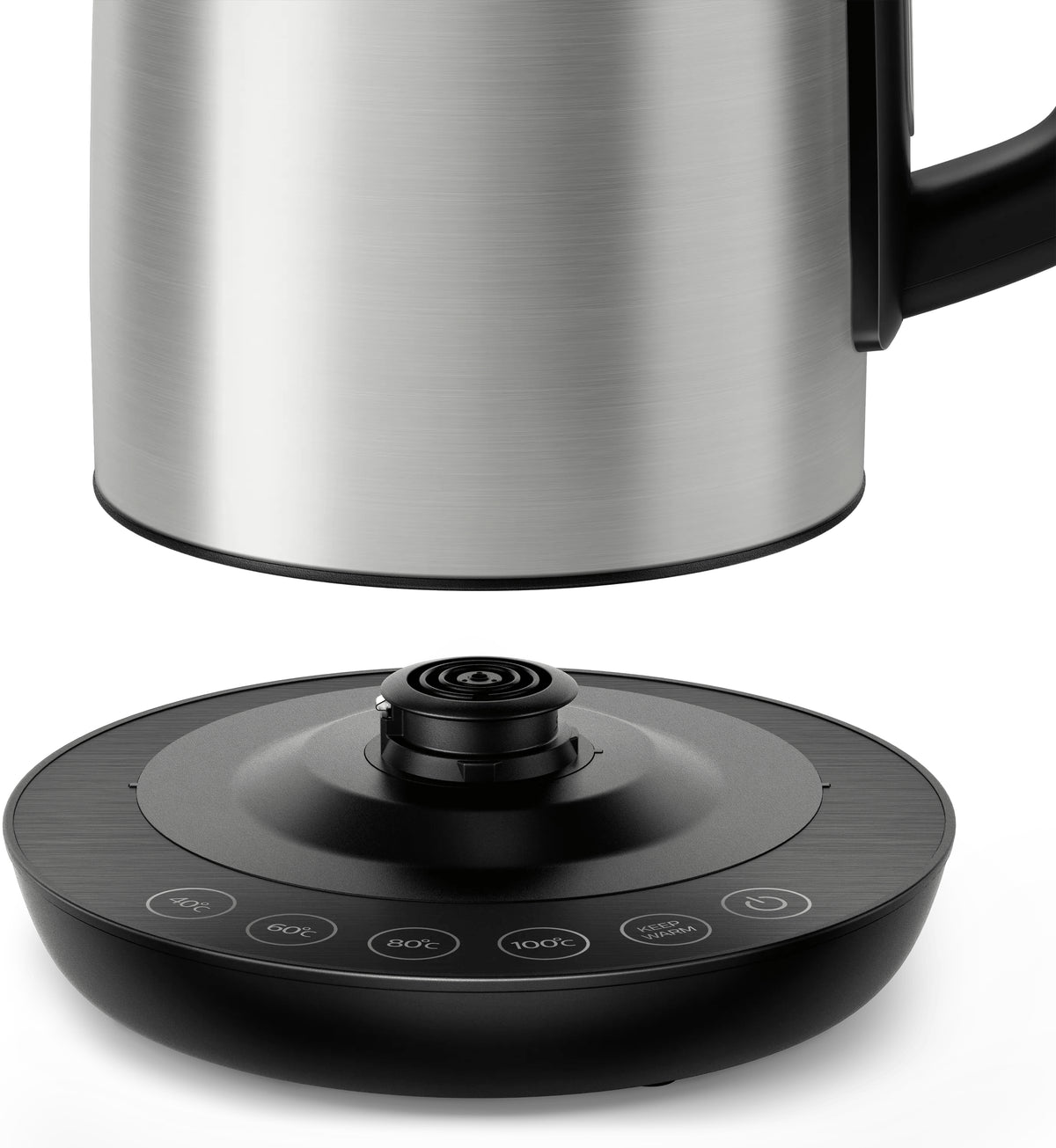 Philips Avance Collection HD9359/90 electric kettle 1.7 L 2200 W Black, Metallic