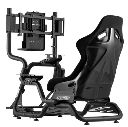 OPLITE Cockpit GTR S8 Infinity Force — black retail (Speditionsversand)