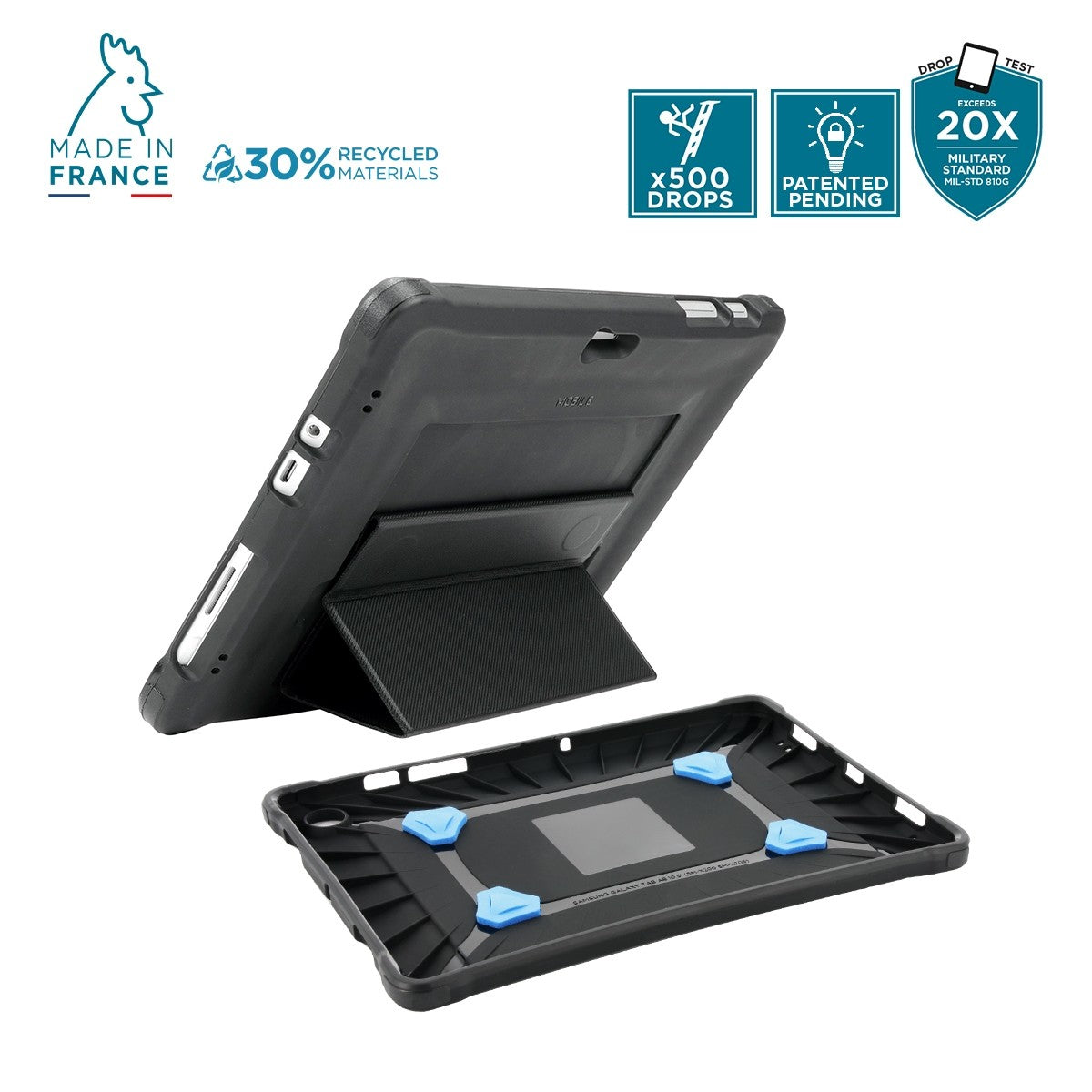 Mobilis PROTECH Pack FR-Tablet Case Surface Go4/3/2/Go