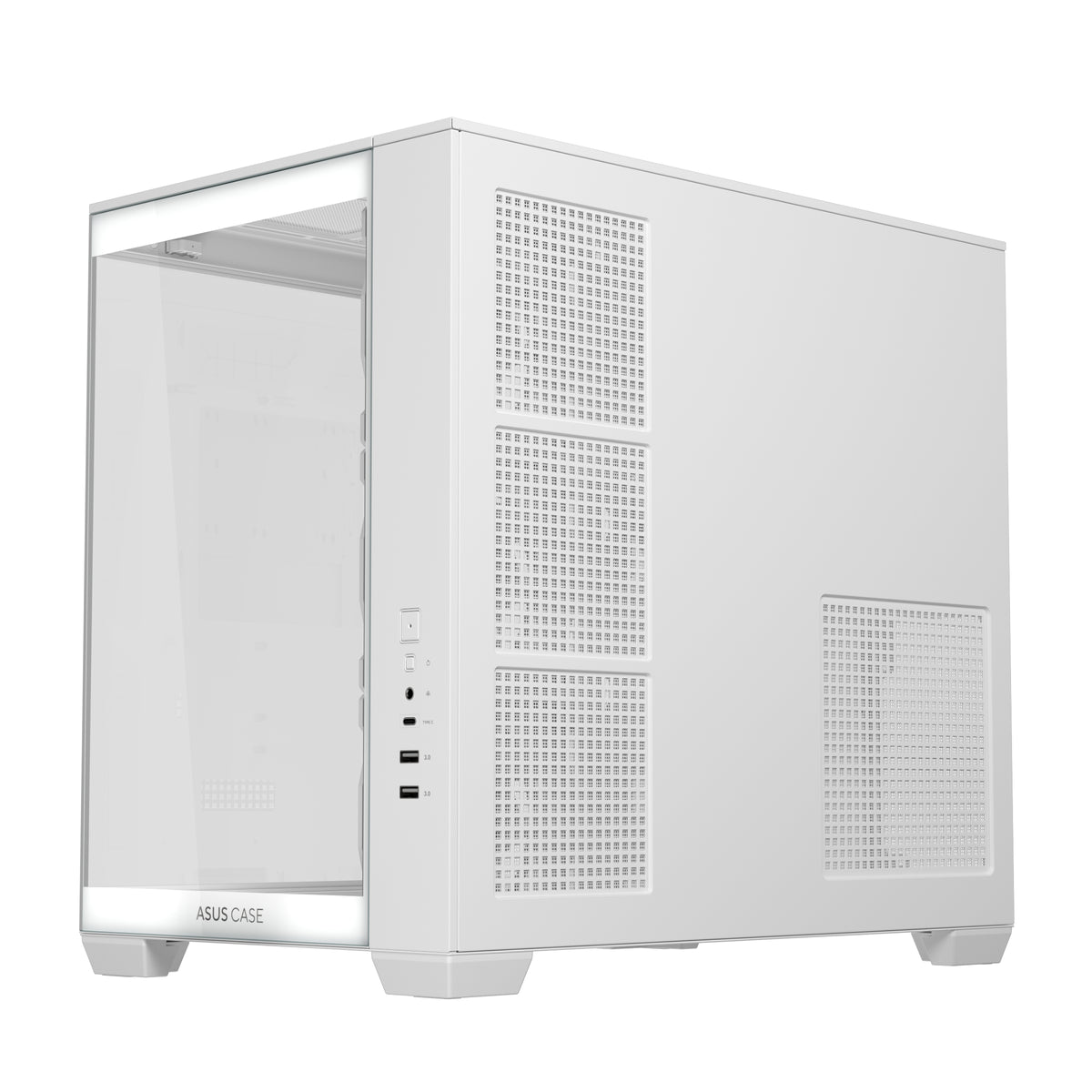 Asus A32 PLUS TG ARGB WHITE Computer Case