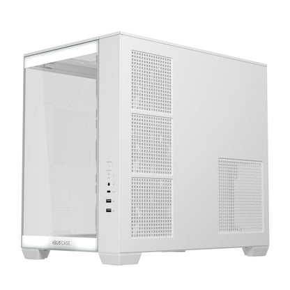 Asus A32 PLUS TG ARGB WHITE Computer Case