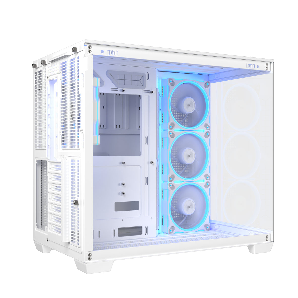 Asus A32 PLUS TG ARGB WHITE Computer Case