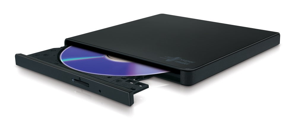 HLDS GP57EB40, externer DVD-Brenner (schwarz, Retail)