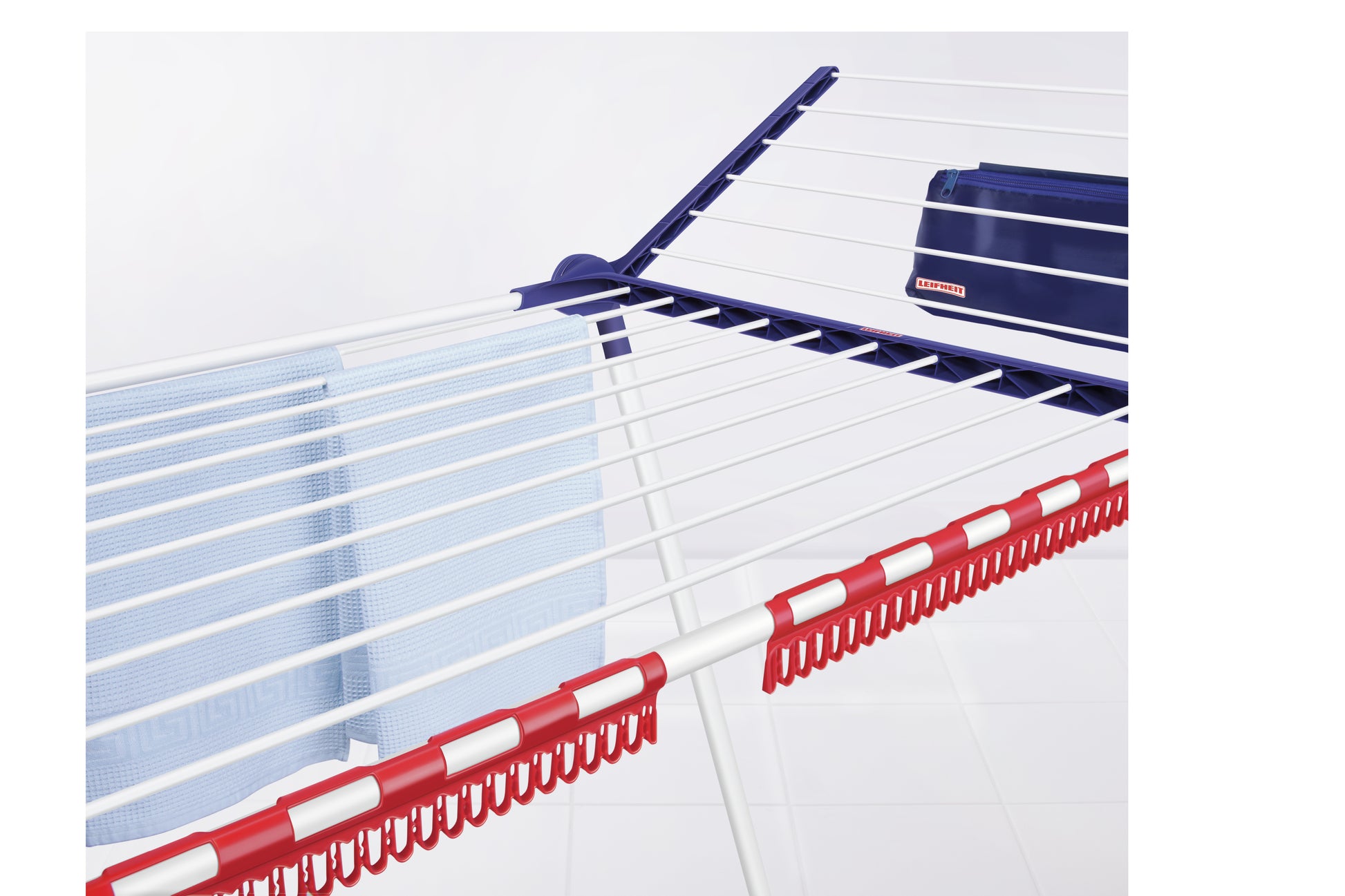 Κρεμάστρα Απλώματος Ρούχων Leifheit 81510 PEGASUS 180 Solid Plus