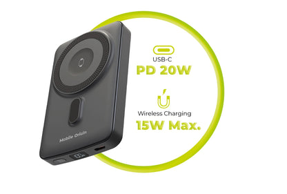 Mobile Origin Magnetic PowerBank 10000mAh PB9