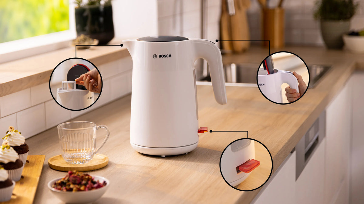 Bosch TWK2M161 electric kettle 1.7 L 2400 W White