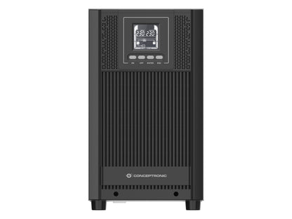 CONCEPTRONIC USV 3000VA/2700W/4xSchuko/USB/+ Online Tower sw