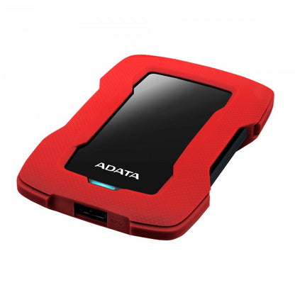 Εξωτερικός σκληρός δίσκος ADATA HD330, χωρητικότητας 1000 GB σε κόκκινο χρώμα